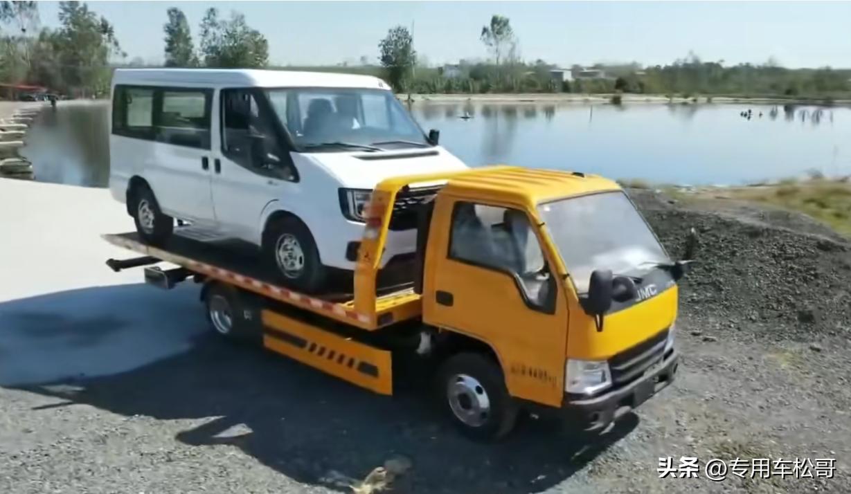 蓝牌一体版清障车拖车价格,湖北蓝牌一体板清障车拖车价格