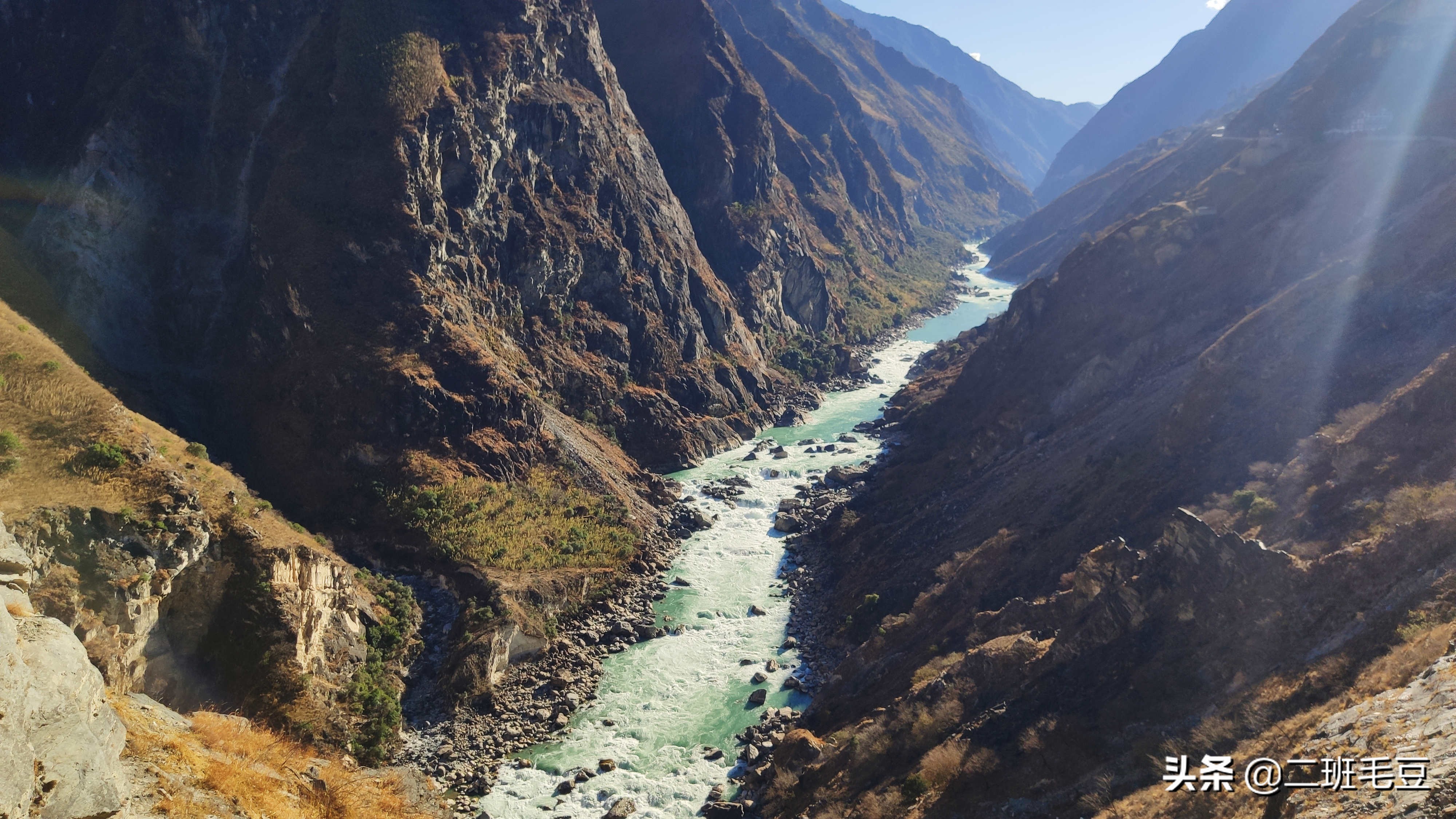 滇行记2022（四十五）：穿越虎跳峡