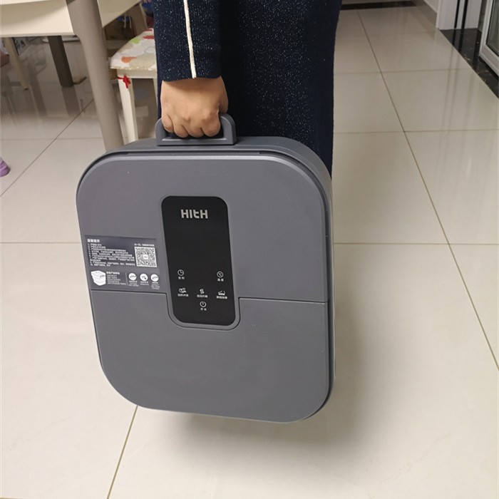 hith折叠电动足浴盆,hith智能折叠泡脚桶