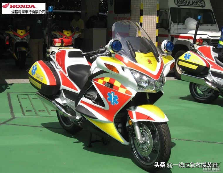 应急救援医疗摩托车,香港救护摩托车