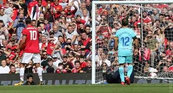 巴萨红魔曼联,曼联挺进欧罗巴决赛