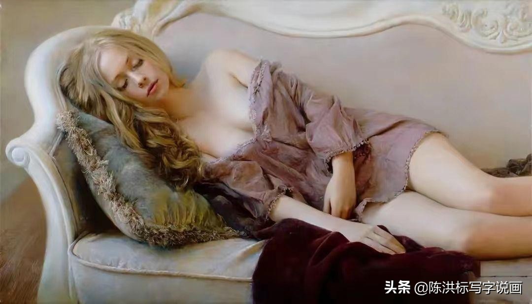 他画女友人体一举成名,28岁与佳士得签约,如今43岁身价上亿