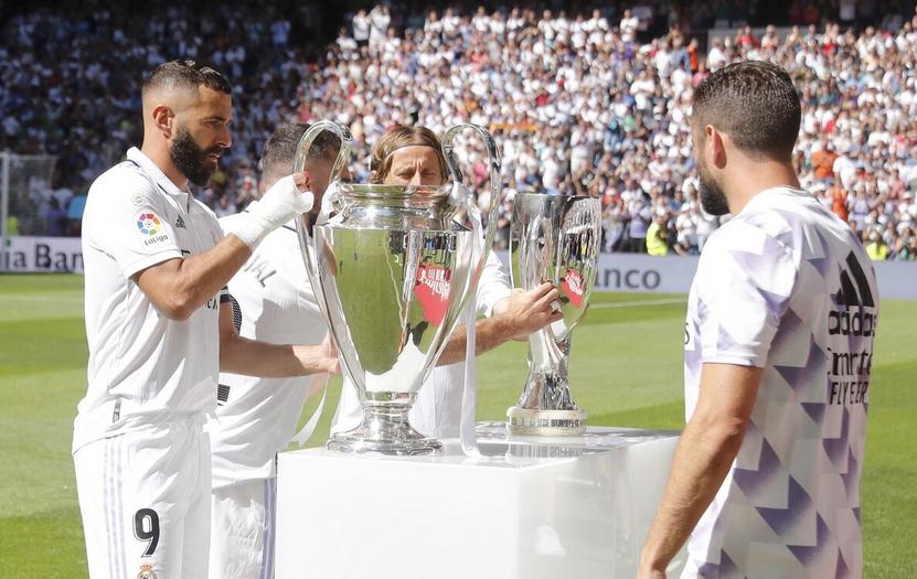 皇马最强阵容vs曼城最强阵容,皇马挺进欧冠四强阵容