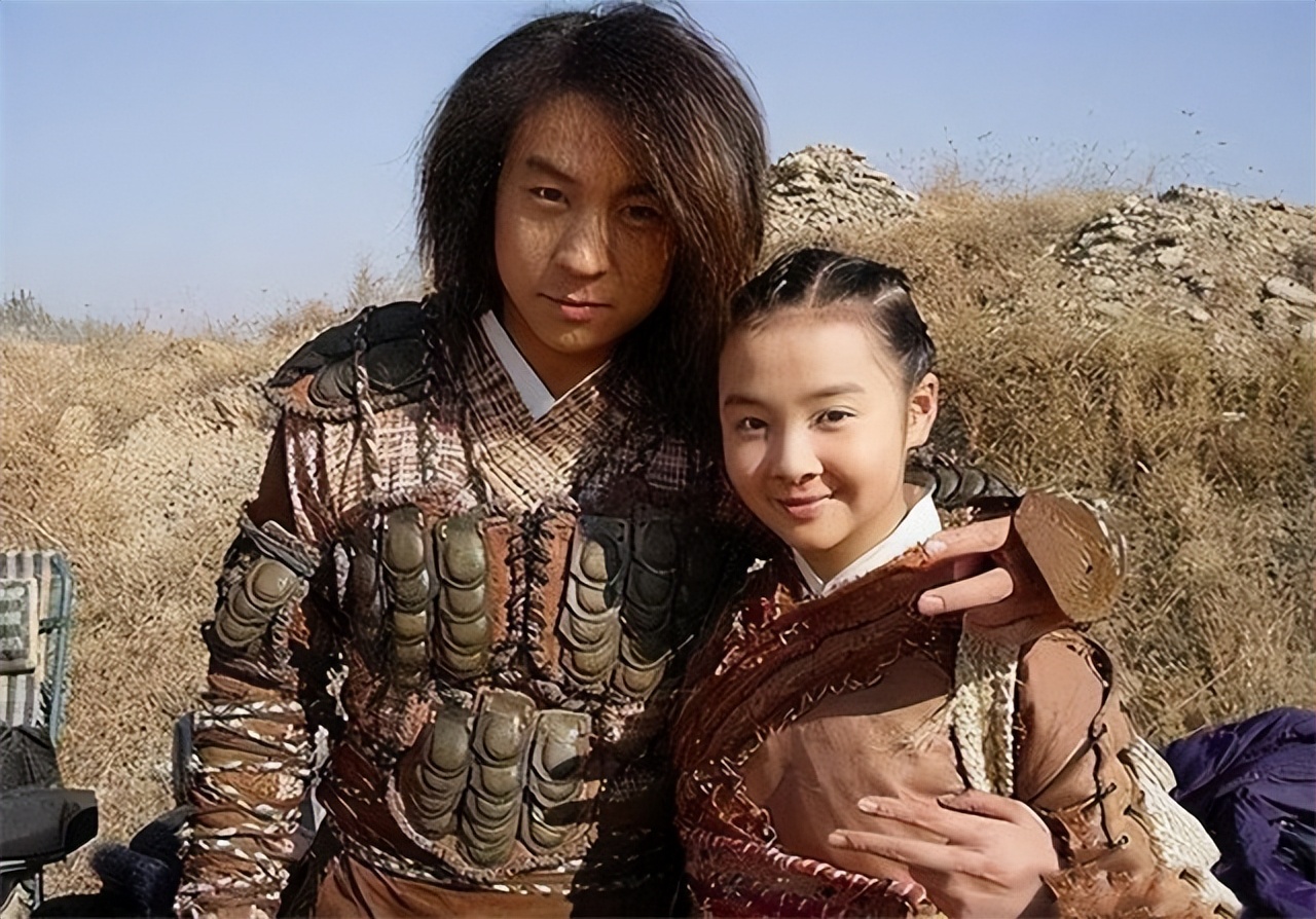 杨丽晓少年包青天图文,少年包青天3小狸最后又出现了