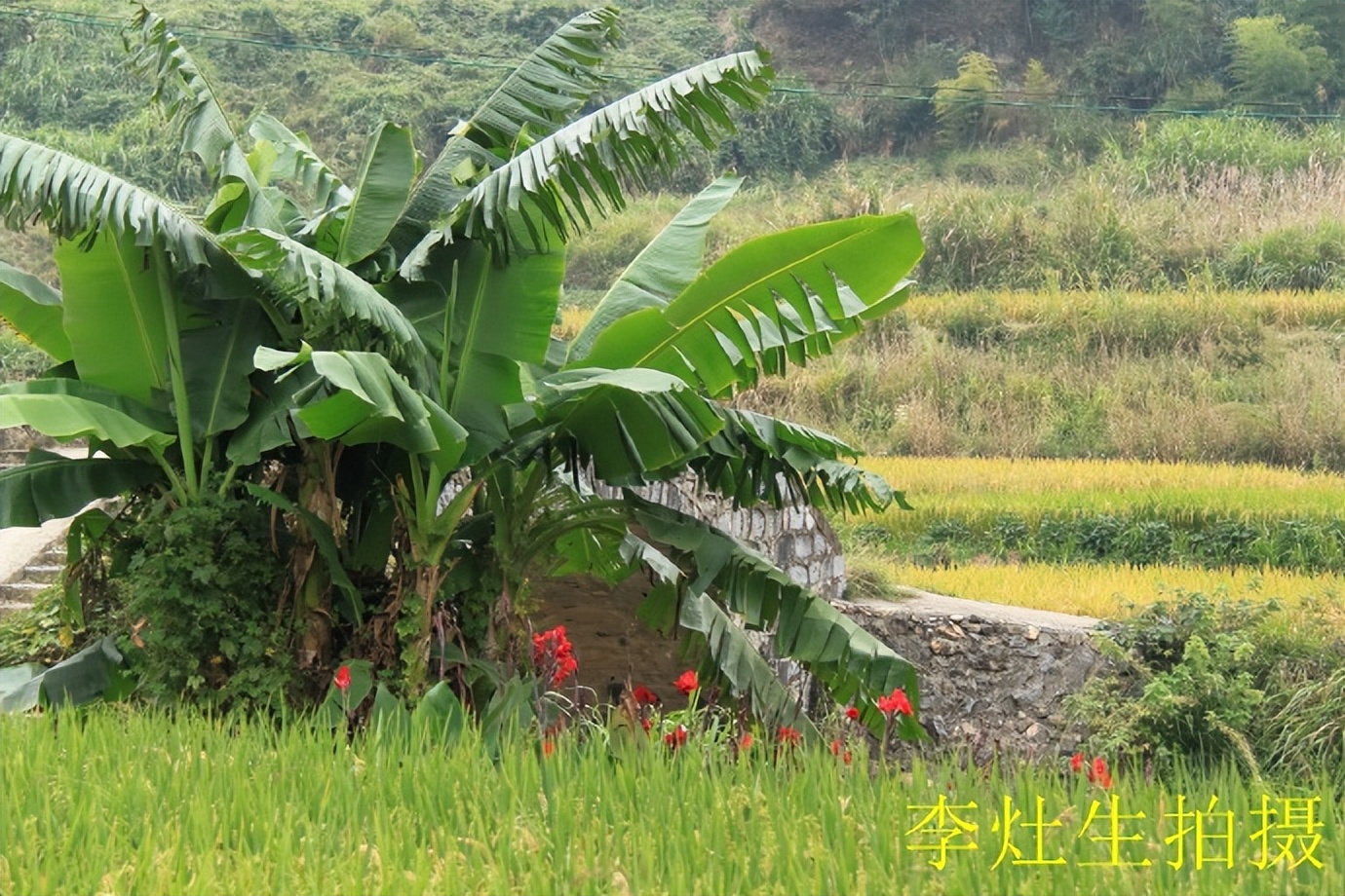 郴乐古道之水头江宜乐古道--广东省乐昌市庆云镇