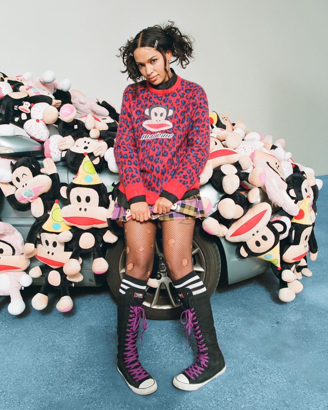 Y2K品牌大嘴猴PaulFrank携手MadeMe纽约回归