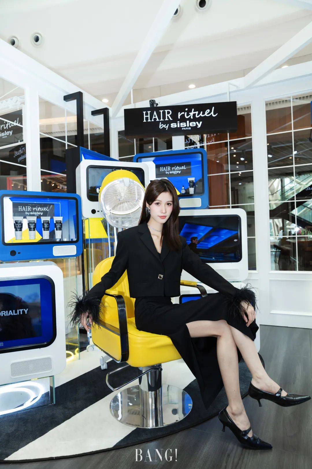 希思黎睿秀护发测评,希思黎睿秀快闪店