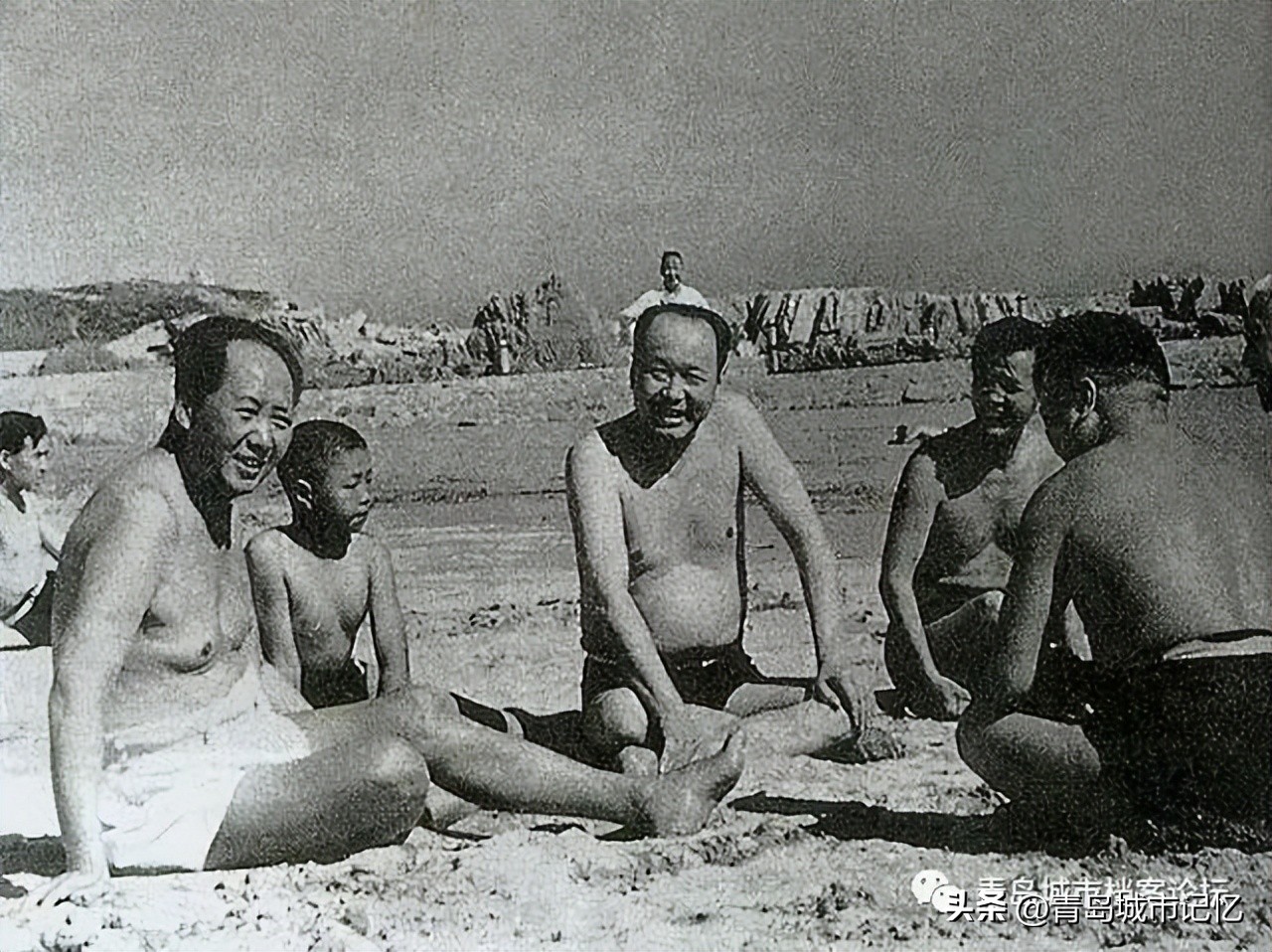 青岛的几大海水浴场分别在哪,青岛八大海水浴场分别是
