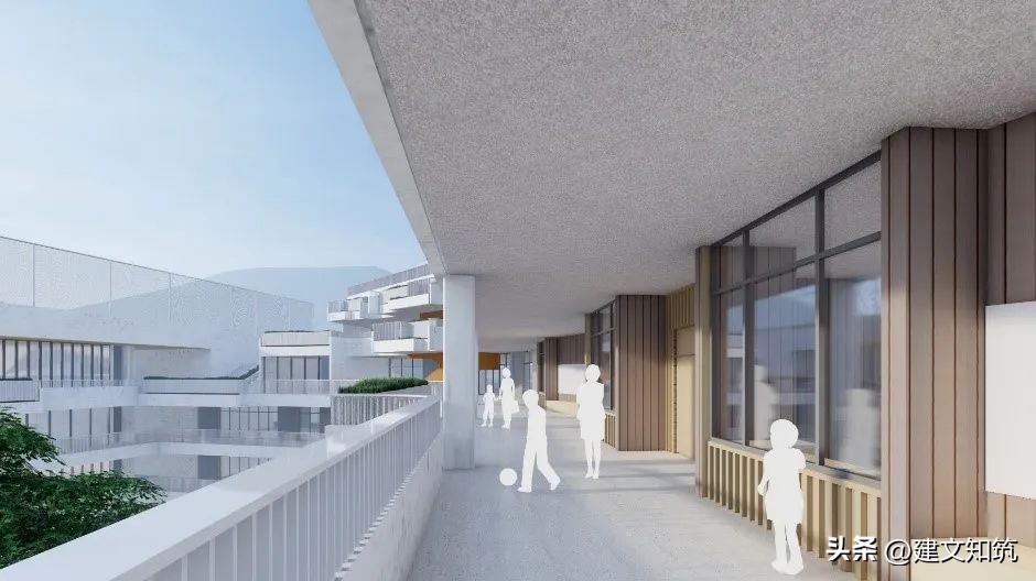 「荐筑」“城长计划”半山学校入围设计方案|华汇设计