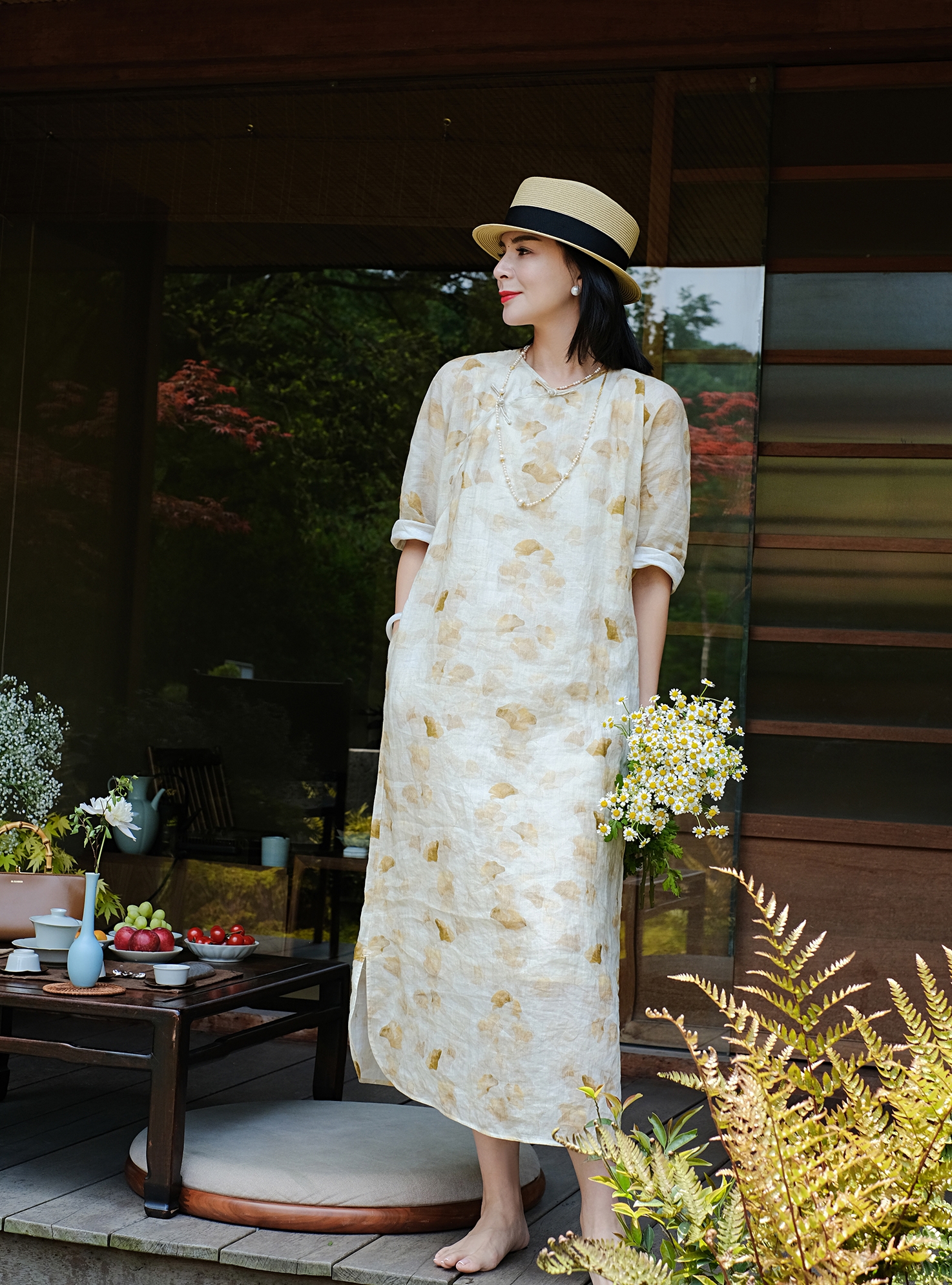 新款时尚现代新中式,新中式风格传统又新潮复古且时尚