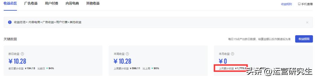 百家号5天能赚多少钱,百家号15天收益