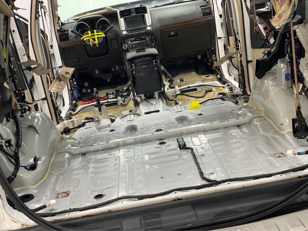 11年的丰田霸道翻新复活,破旧丰田翻新