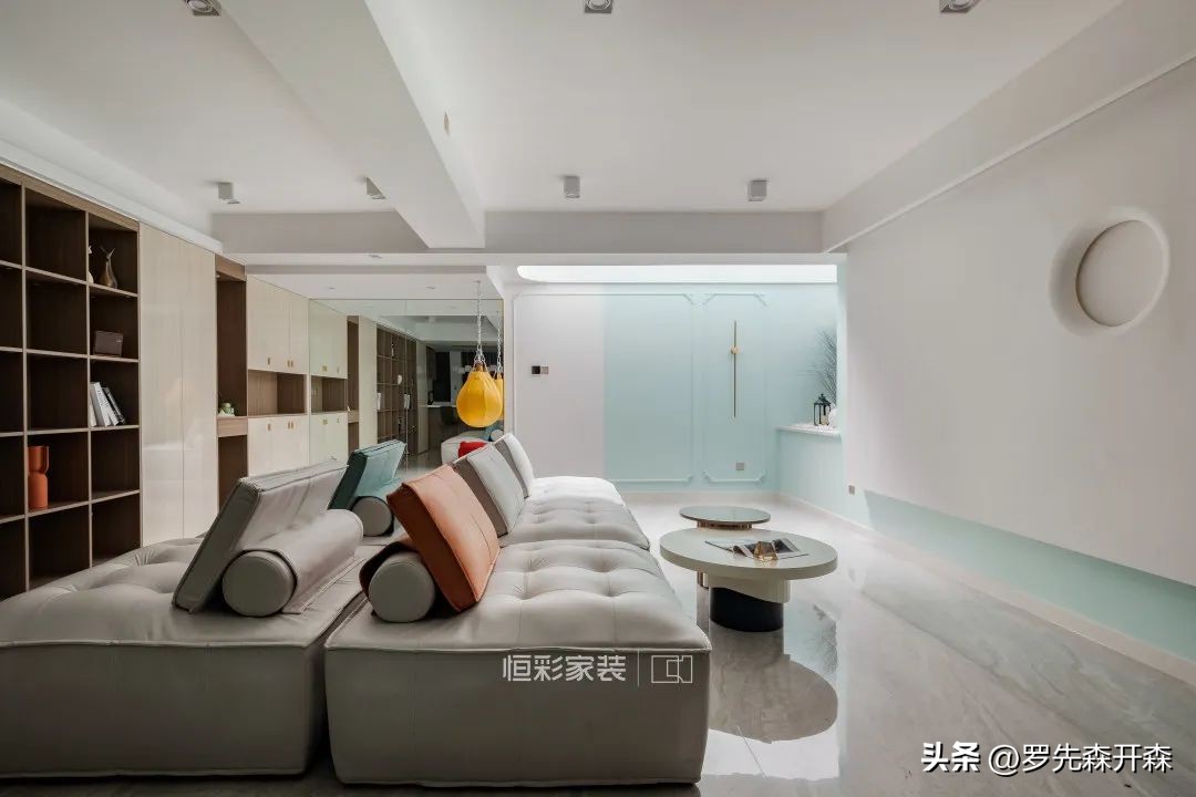 太好住了！汗蒸房、拳击馆统统搬回家，262㎡排屋法式轻奢混搭