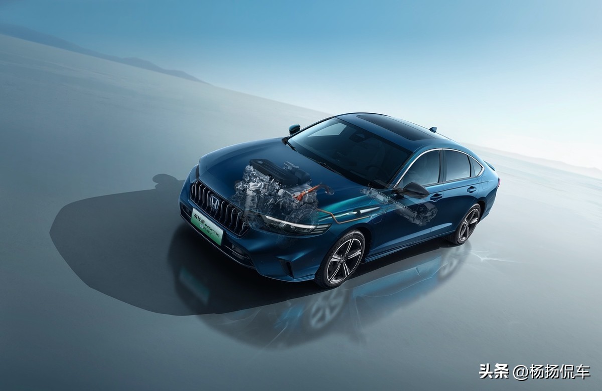 东风本田全新英仕派乌镇驭电上市,东风honda英仕派最新数据