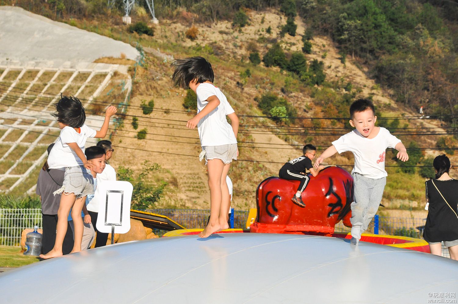 张家界万福温泉游玩图片,万福温泉欢乐谷处处是风景