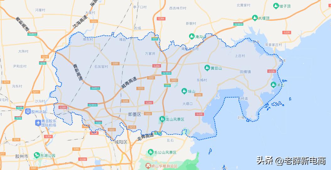 即墨区7个区级产业园都是哪些,山东即墨特色产业有哪些