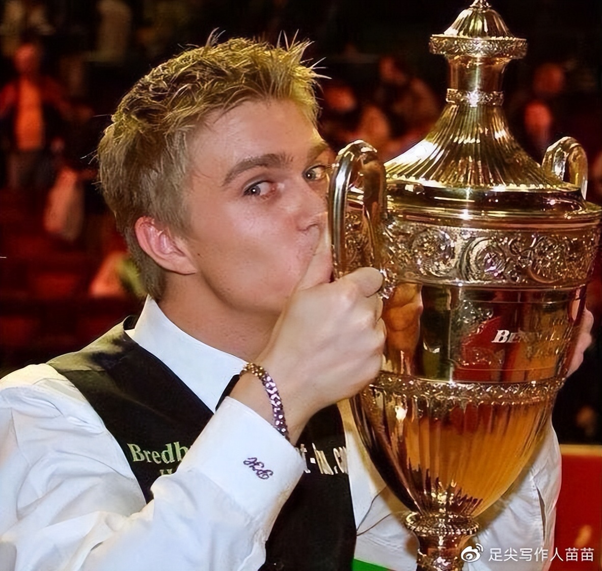 温布利大师赛保罗亨特夺冠,2001年大师赛保罗亨特说了什么