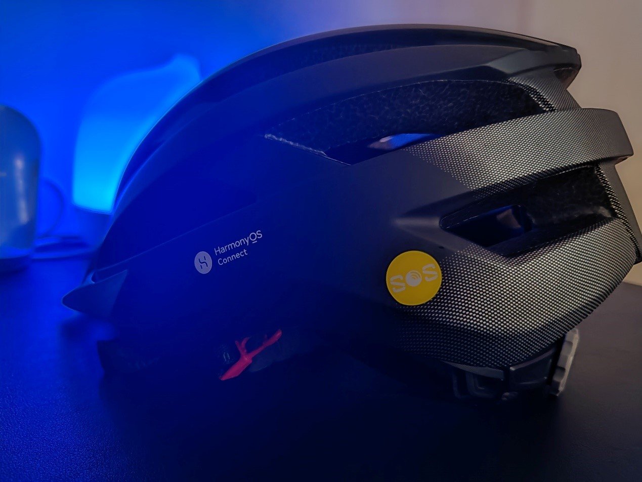 鸿蒙智联智能头盔,鸿蒙智联山地车头盔