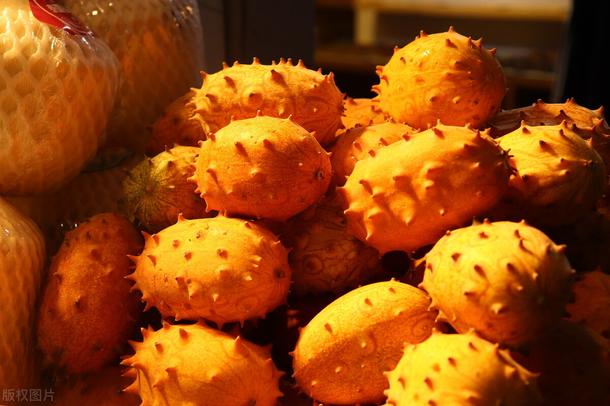 火参果，黄瓜的非洲“亲戚”，吸引眼球却没有征服消费者的味蕾