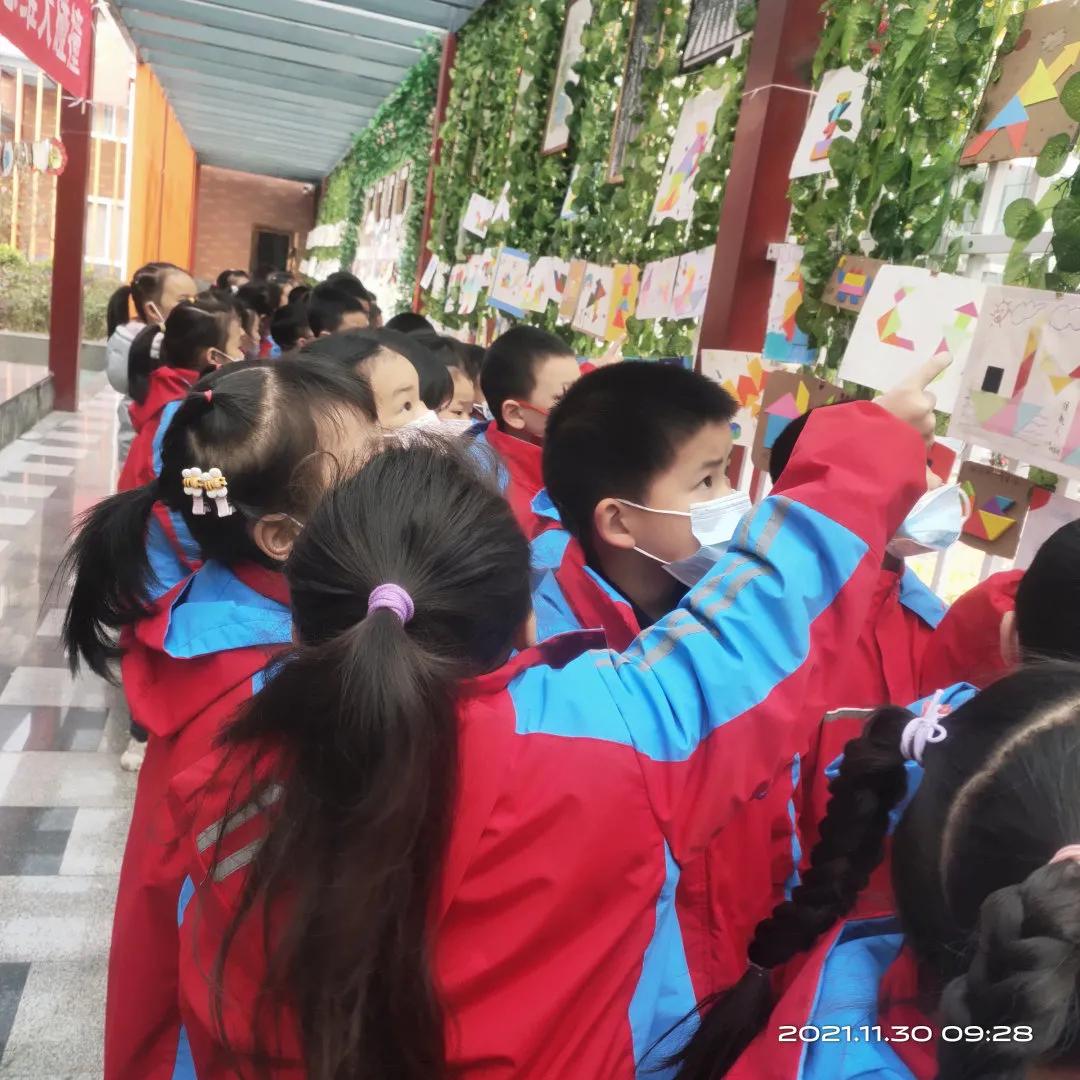 「盐小·动态」活动落实双减文化赋予能量