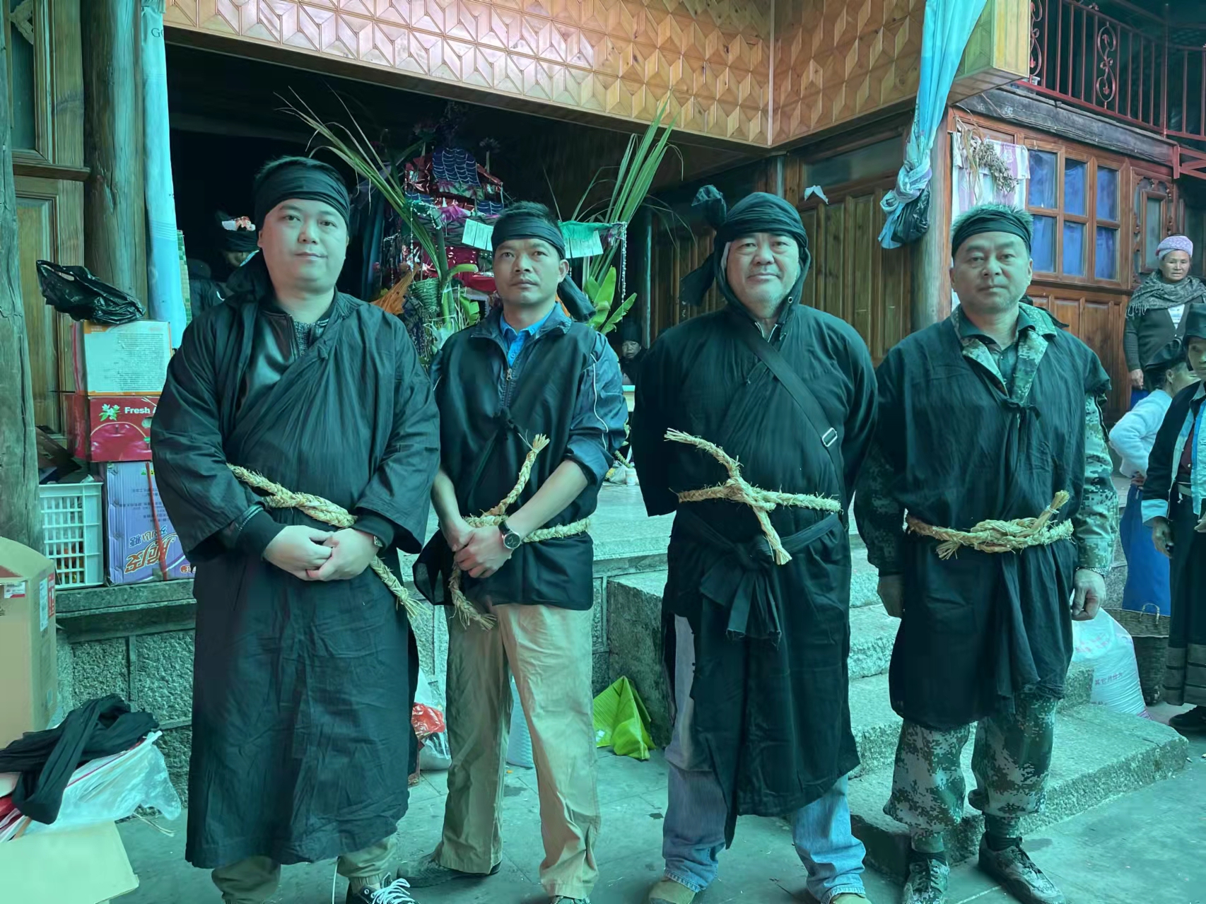 偷水，包饭，送母亲去西方极乐世界