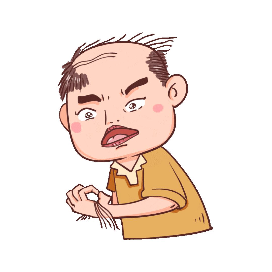 晚餐的两难选择：减肥还是脱发？