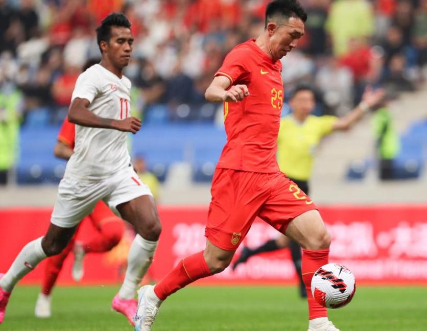 中国男足亚运队4-0大胜缅甸队,中国男足4-0缅甸精彩回放