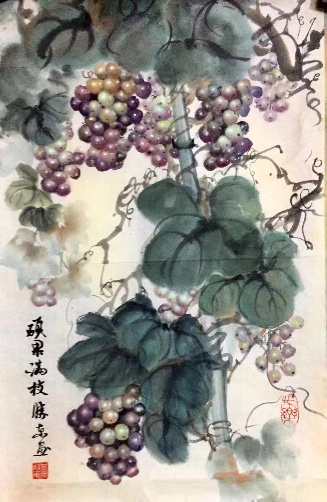 中美艺术作品展,中美书画艺术交流展