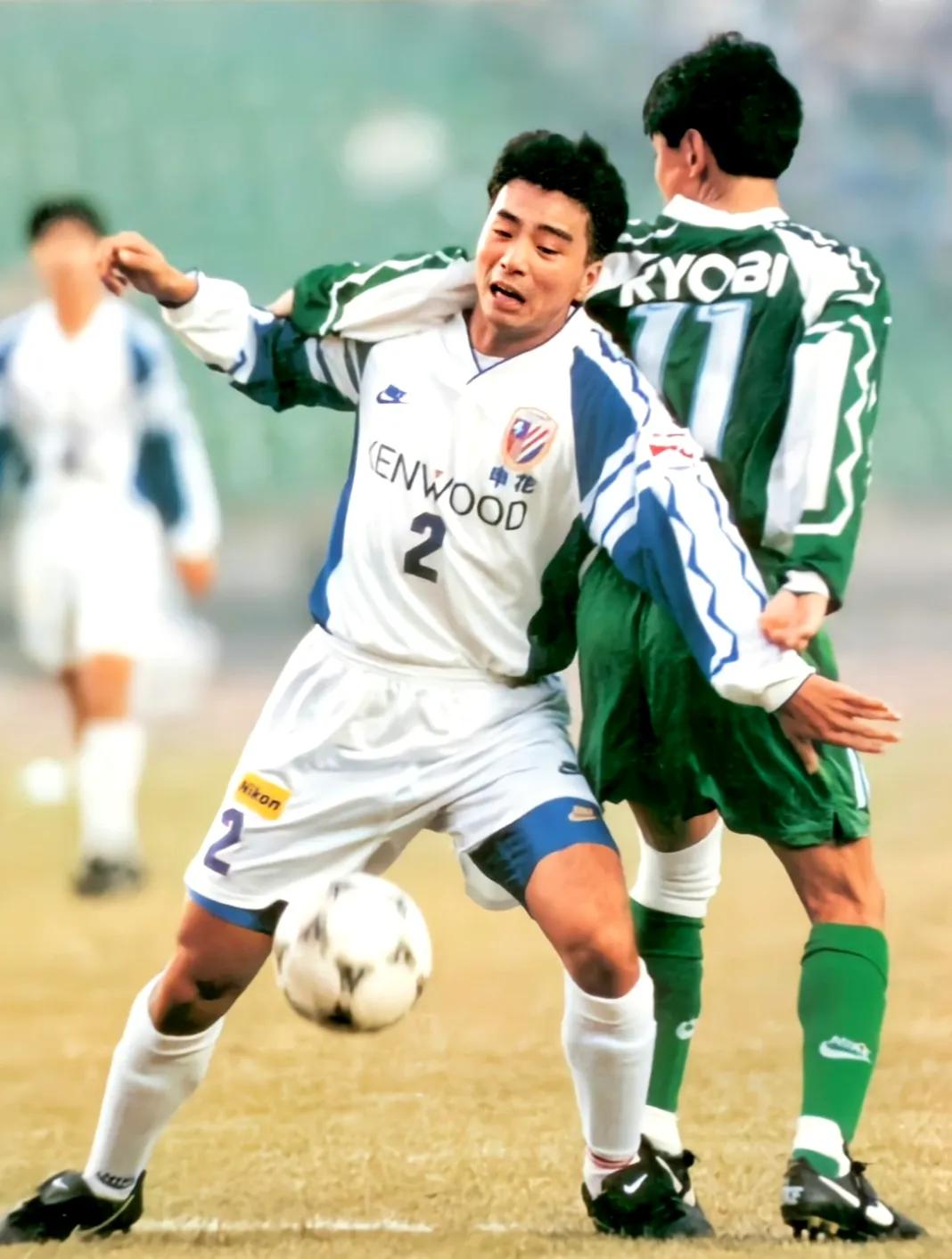 1995年申花夺冠完整版,1995年上海申花队甲a夺冠