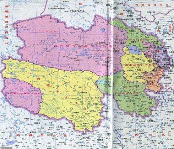 黄河流经青海多少公里,黄河流经青海路线图