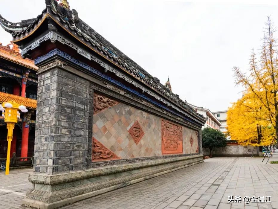 藏不住了！《梦华录》同款宋韵美学，就在温江这些地方→