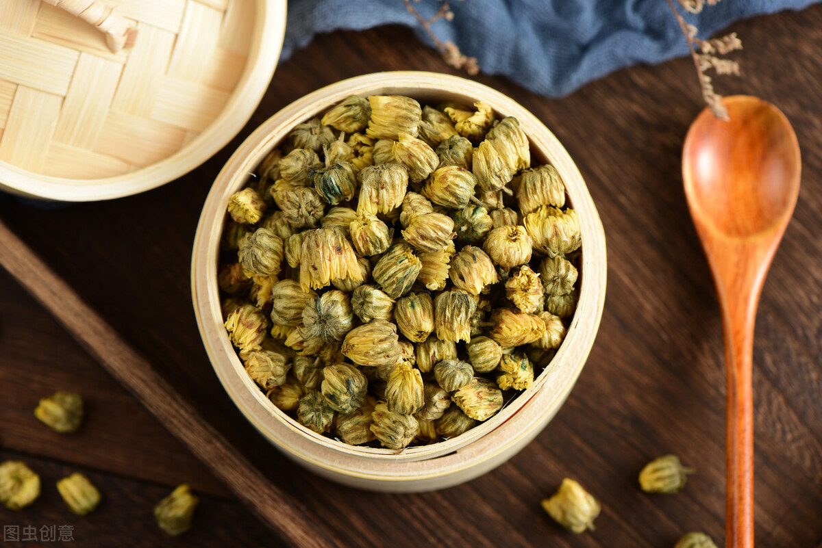 痘痘越喝越少的五款花茶,内分泌失调脸上起痘喝什么花茶