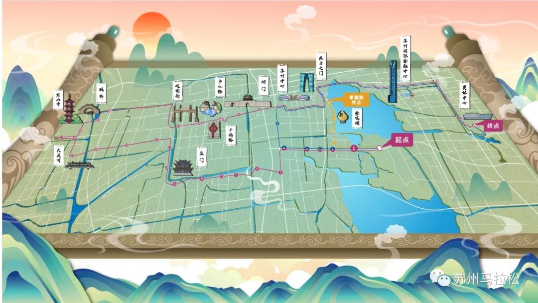 苏州马拉松2024下半年时间表,苏州银行马拉松2024年报名官网