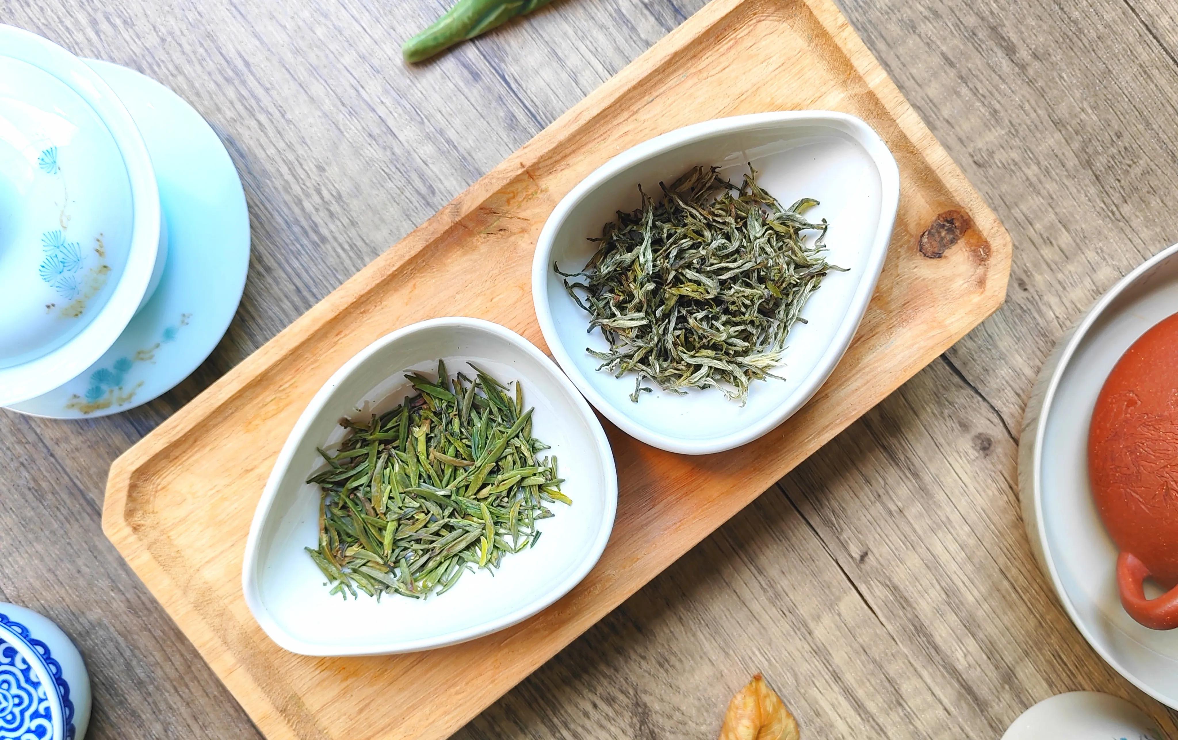 四川茶vs安徽茶,四川正宗天府龙芽茶