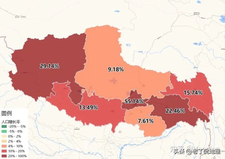 人口分布图中国城市,各省城市人口分布图
