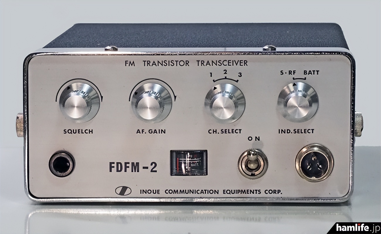 仓库惊现1968年全新业余无线电收发信机，ICOM前身制造