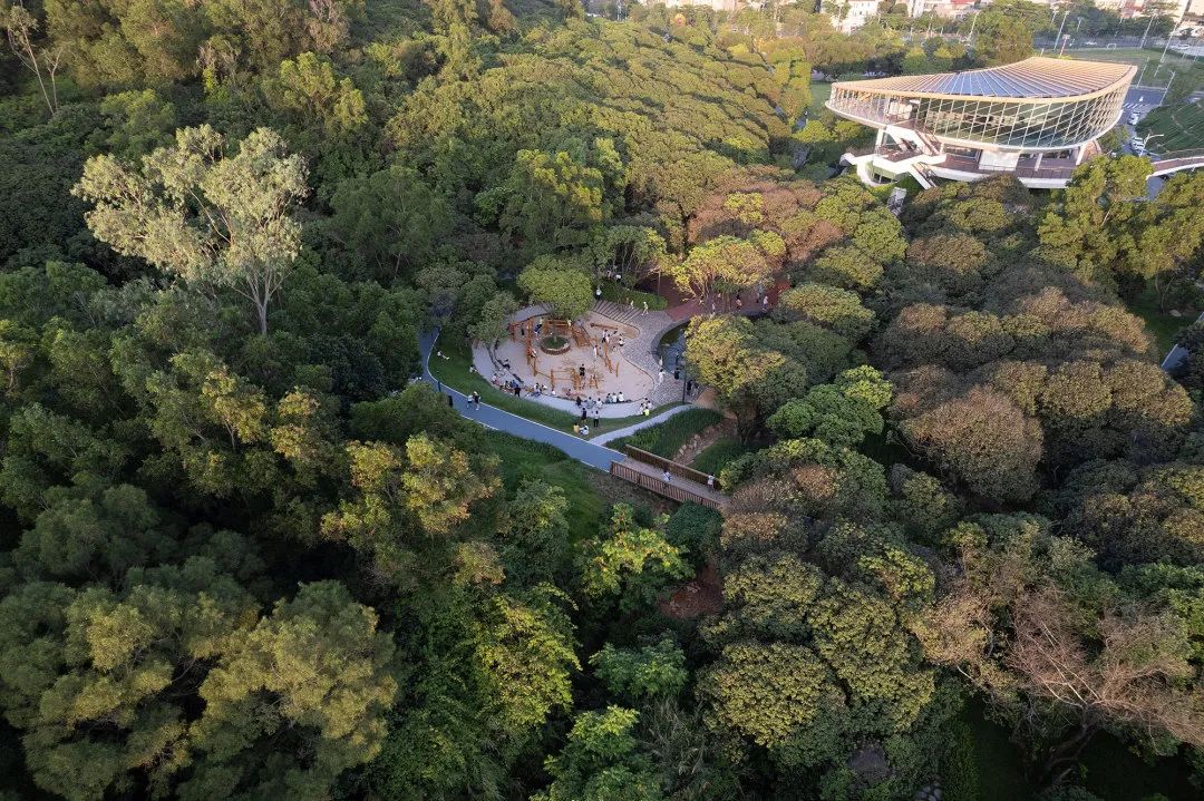 零碳公园在哪里,零碳公园