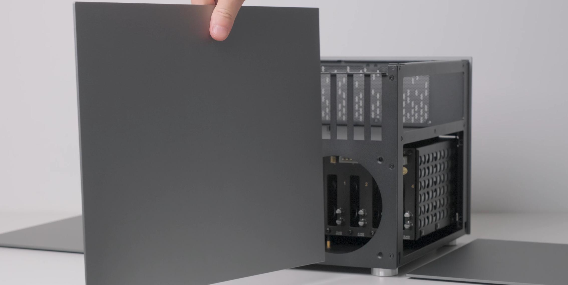 性价比最高的双盘位nas机箱,出圈即巅峰