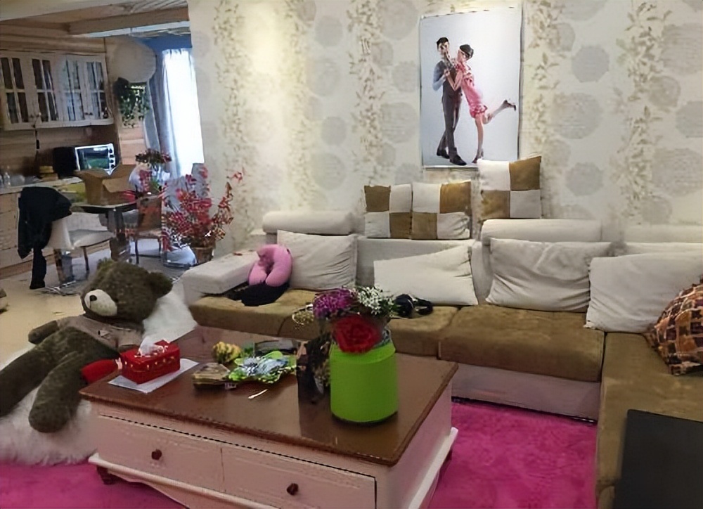 农村家庭最实用的电视柜,农村客厅高大上电视柜