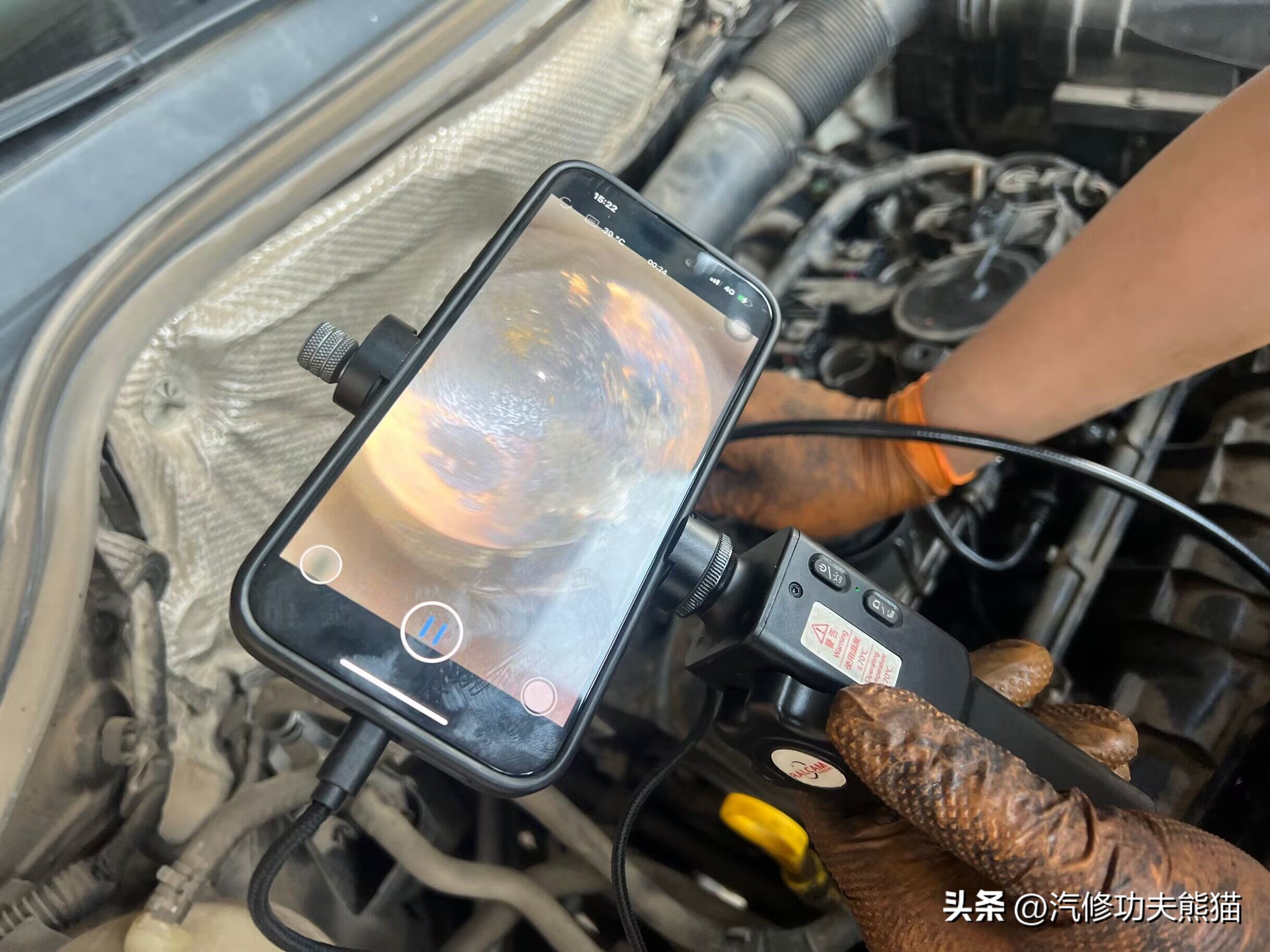 大众途观汽车油耗高加速无力,为什么大众途观会出现故障码