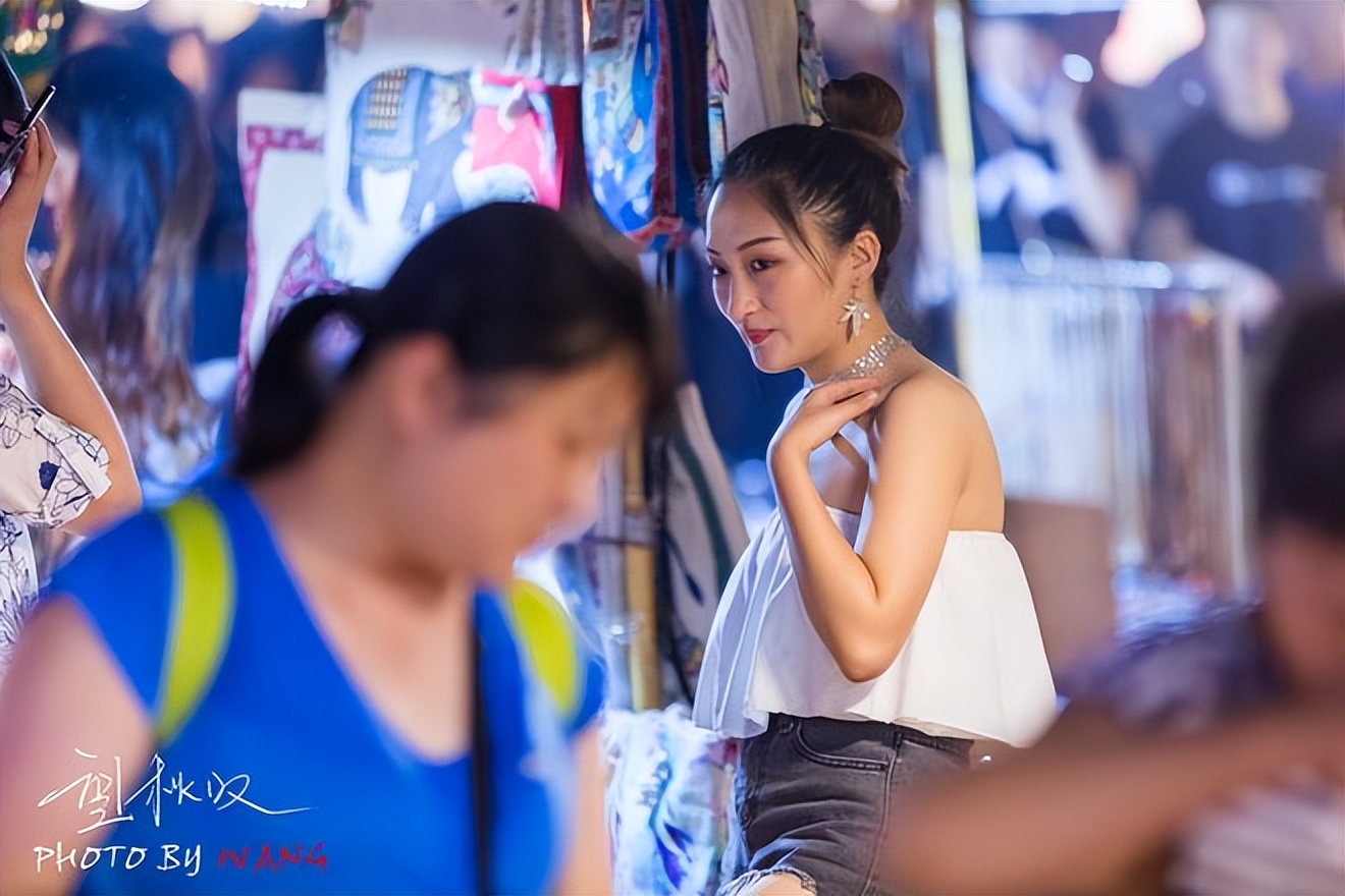 泰国美女清迈旅游,泰国清迈美人