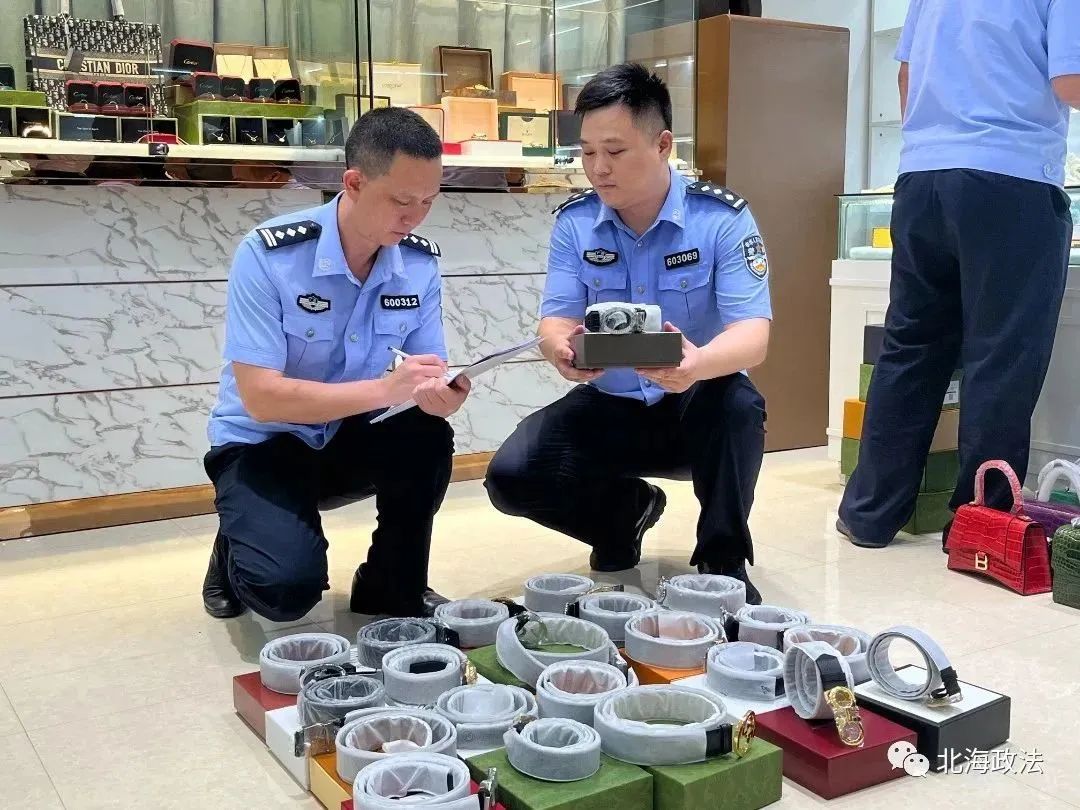 上海警方破获特大奢侈品制假团,上海警方抓获假冒奢侈品案