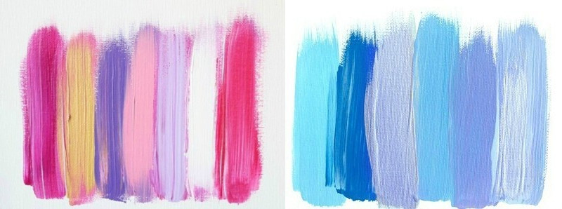 夏季多巴胺配色穿搭,以白色为底色的多巴胺穿搭