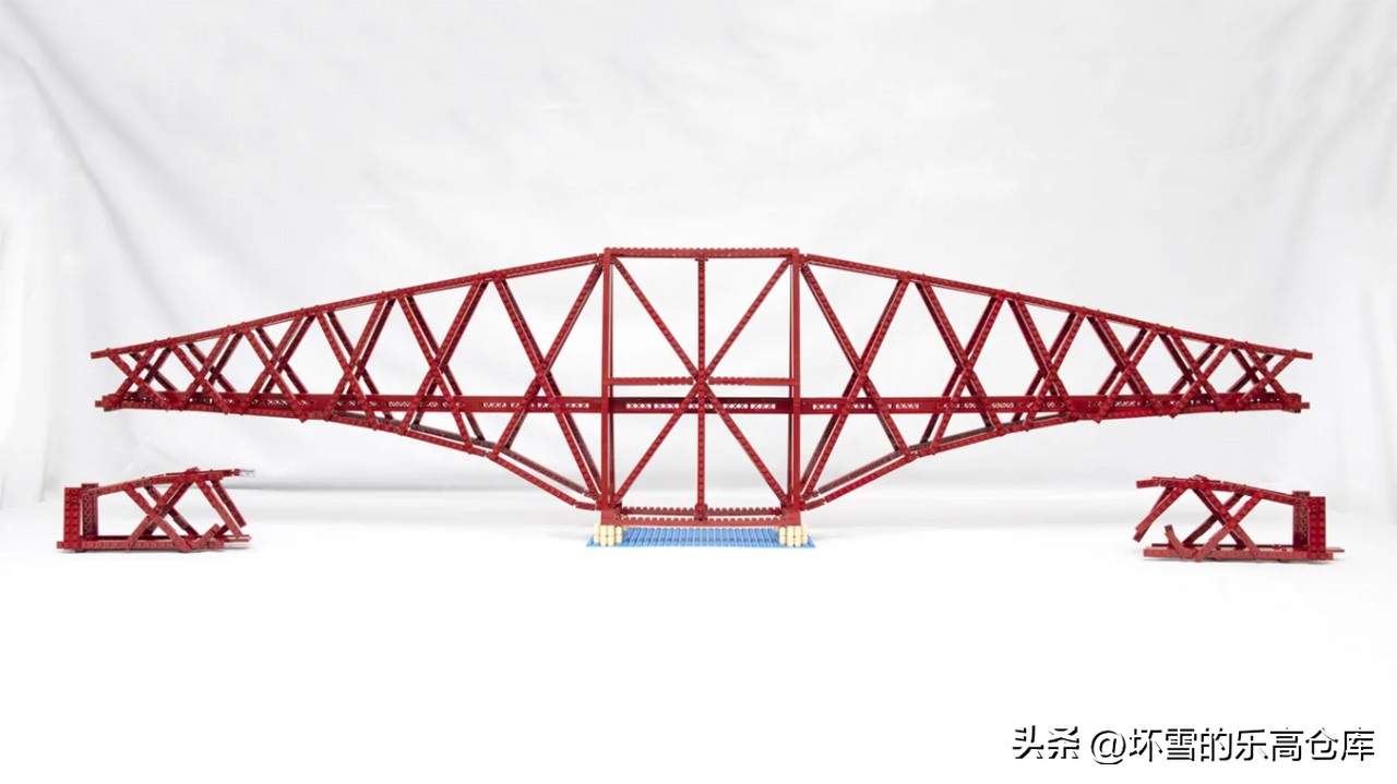 乐高拼的桥到底有多结实,乐高搭的哪个桥更坚固