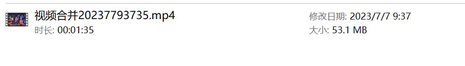 两个mp4视频文件怎么合并大小不变,合并mp4最快的方法