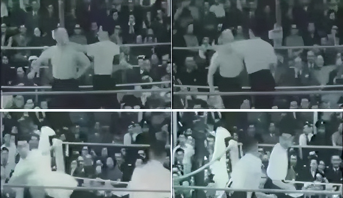 吴公仪陈克夫武术大师比赛,吴公仪大战陈克夫谁赢了