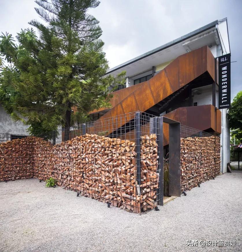 泰国清迈高墙酒店,泰国建筑风格酒店