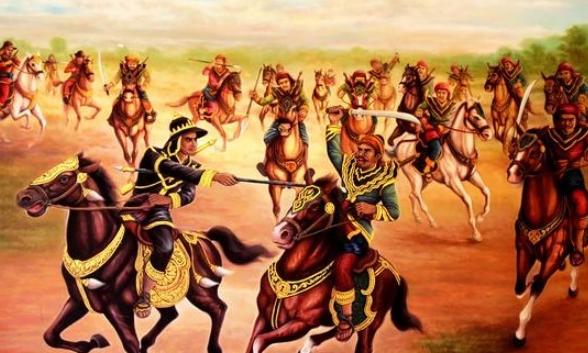 匈奴打法大全,对抗匈奴骑兵战法