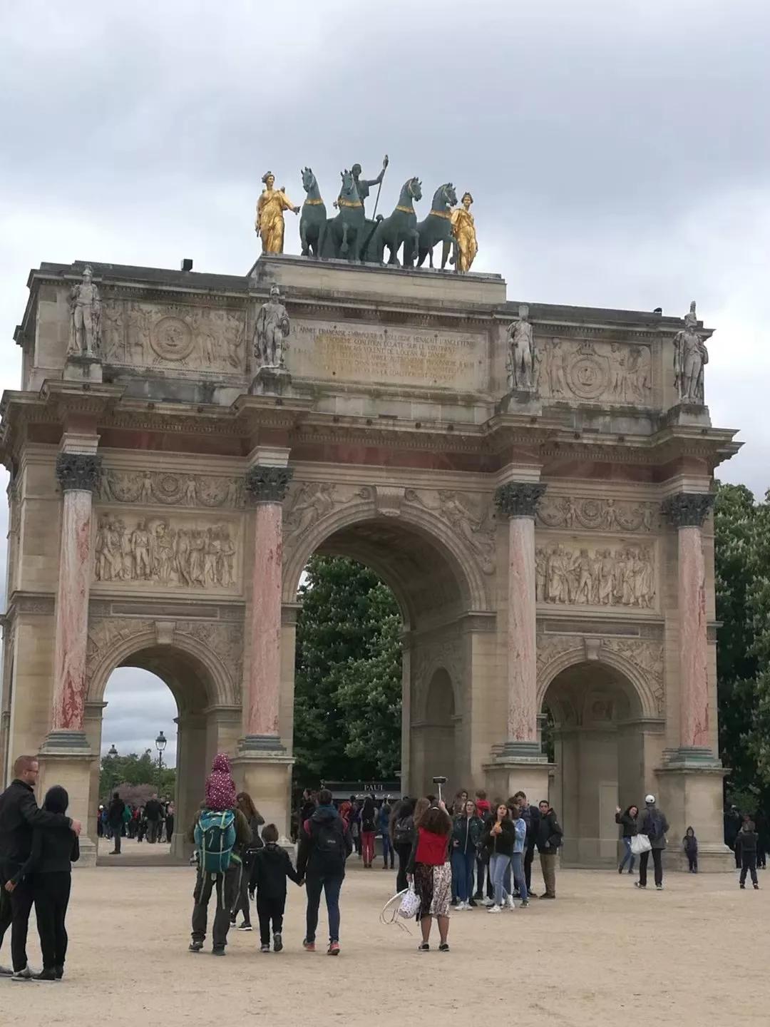 绚烂花季欧洲行（二十二）卢浮宫