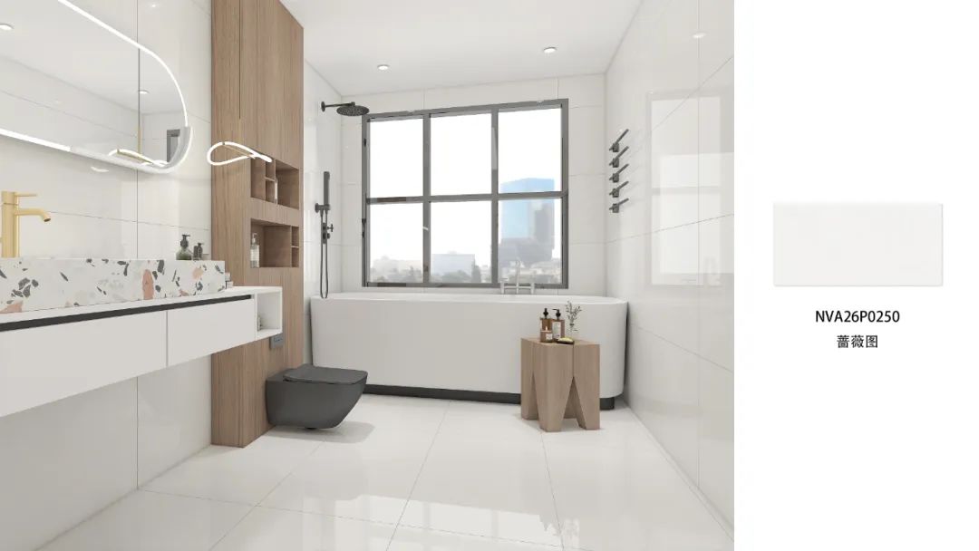 森尼陶瓷尼罗灰,森尼陶瓷青花白